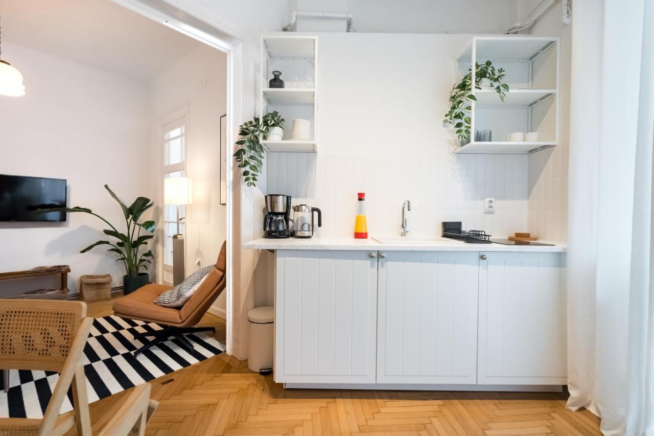 Cismigiu Serenity: 1Br Flat With Scenic Balcony 부쿠레슈티 외부 사진